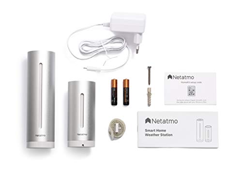 Thumbnail 6 de Netatmo NWS01-EC estación meteorológica inalámbrica 105×45×45 cm 🌤
