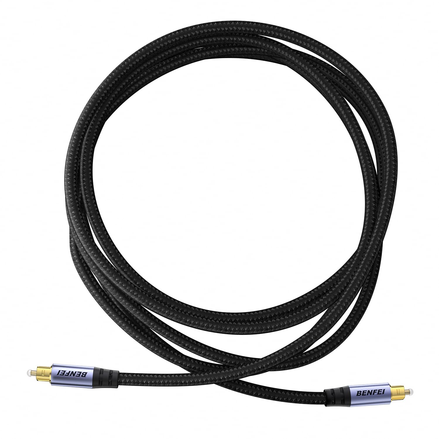Thumbnail 6 de BENFEI Cable Óptico TOSLINK 2m