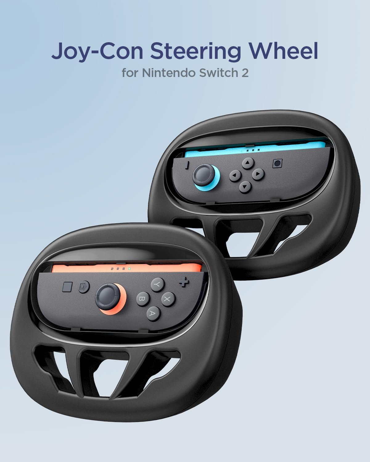 Thumbnail 1 de Spigen Volante Joycon 2 Controller Handle NS101 per Nintendo Switch 2 Joy-Con (2025) Nero