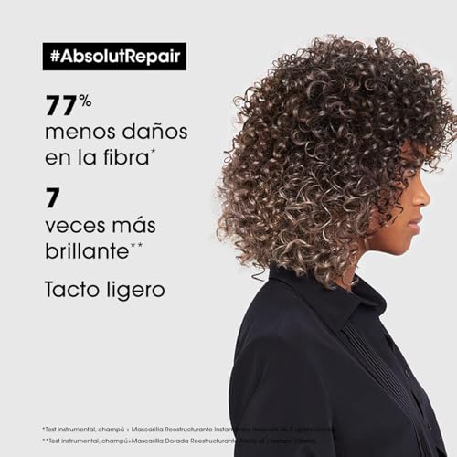 Thumbnail 4 de L’Oréal Professionnel Absolut Repair Champú Reconstructor para Cabello 🧴