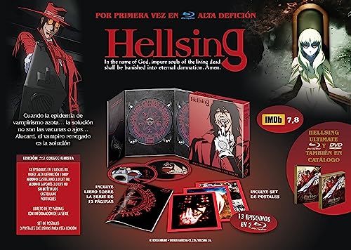 Thumbnail 3 de SELECTA VISION Hellsing Blu-ray 🎬