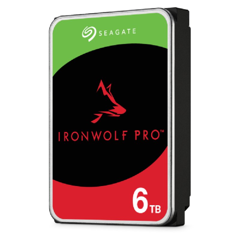 Thumbnail 2 de Seagate IronWolf Pro NAS 6TB 3.5 electrónicas SATA 3 para NAS multi-bahías