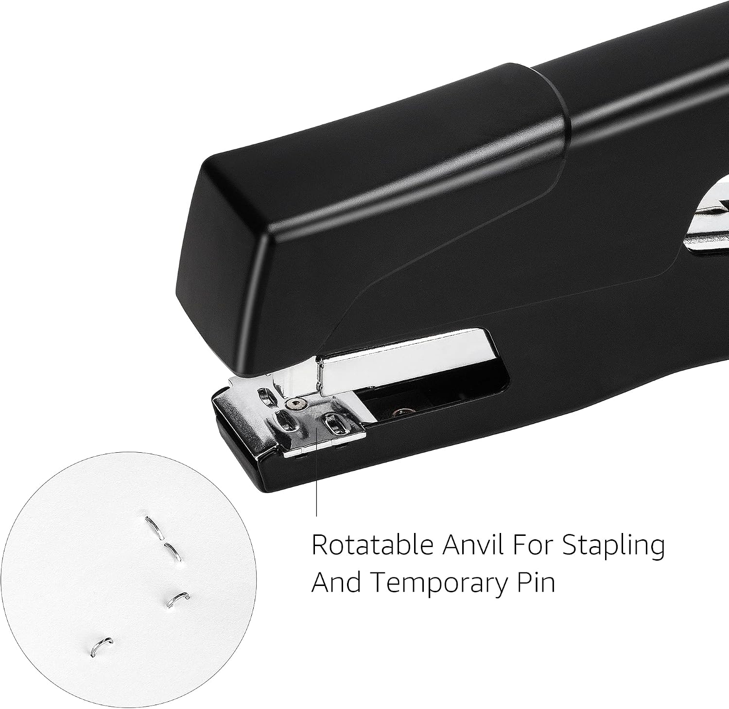 Thumbnail 2 de Amazon Basics Effortless Handheld Plier Stapler, 25 Sheet Capacity, Heavy Duty