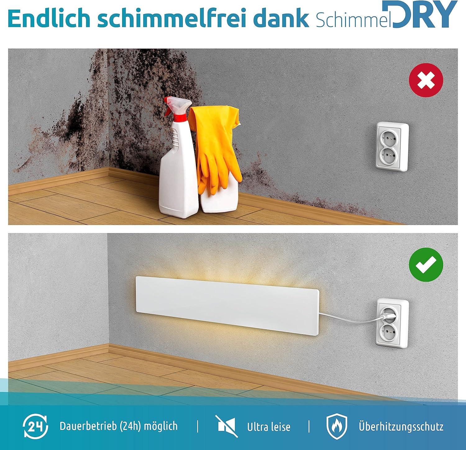 Detalle 2 de ELIAS Schimmel Dry Schimmelentferner đźŹ
