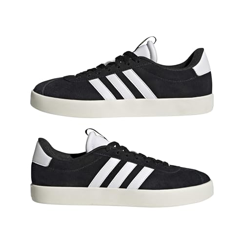 Detalle 2 de adidas Mujer VL Court 3.0 Shoes – Core Black / Cloud White / Gold Metallic (36 2/3 EU)