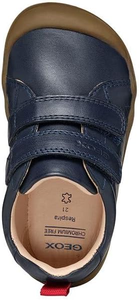 Detalle de Geox B Steppieup Boy A Basket Bébé garçon – Chaussure robuste et confortable pour les tout-petits