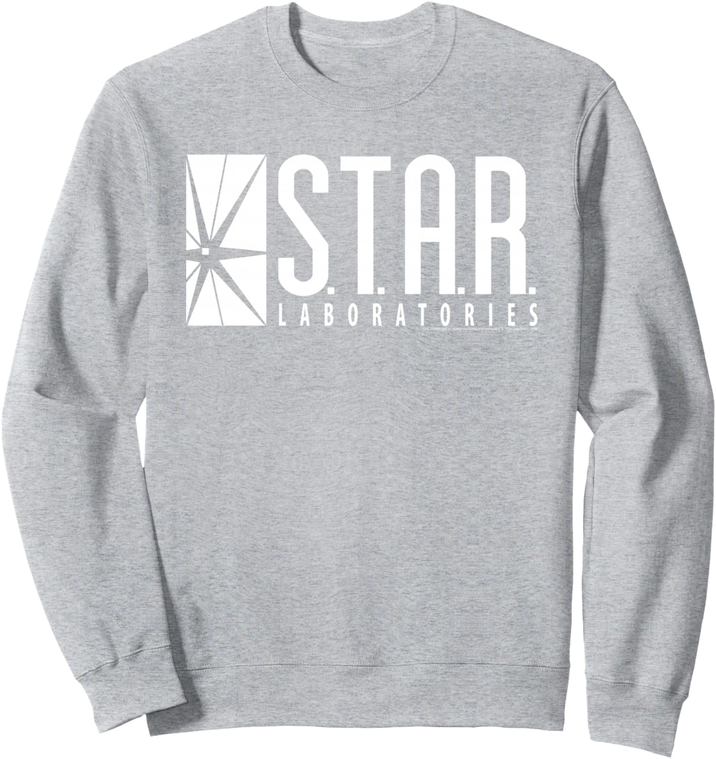 Thumbnail 5 de Sweatshirt Flash Star Labs blanc 241 g