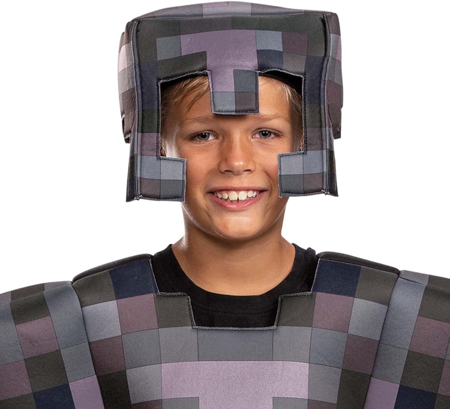Detalle de Disguise Minecraft Nether Armor Costume for Kids, Small (4-6), Polyester