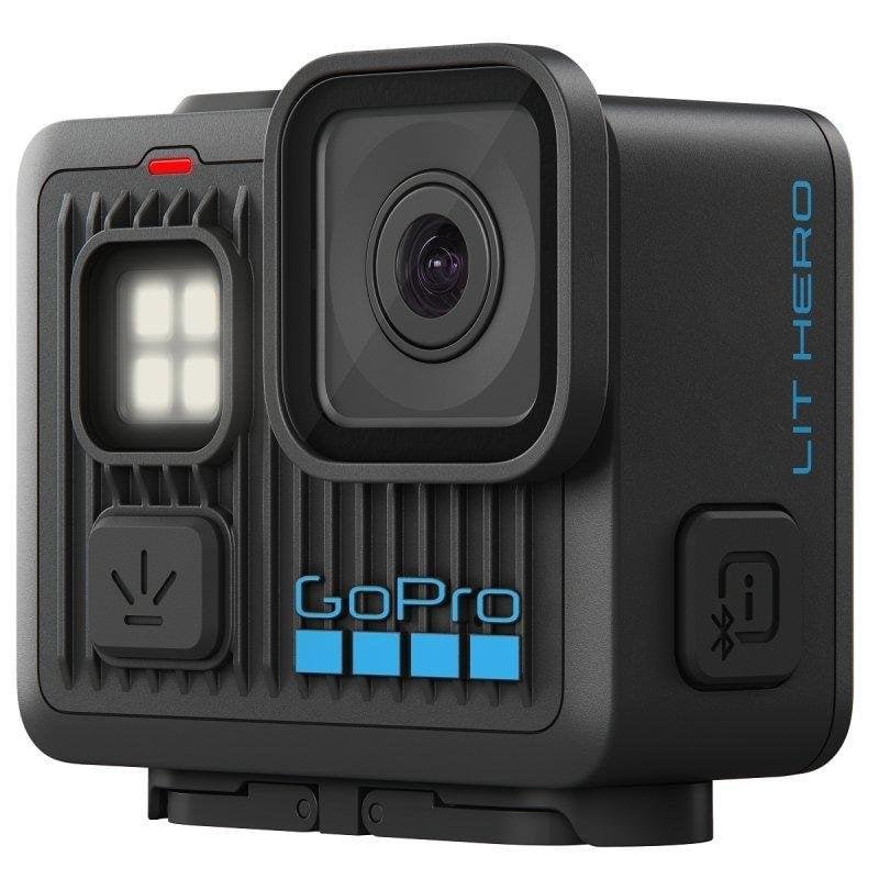 Detalle 2 de Cámara Deportiva GoPro LIT HERO 12 MP – grabación 4K Ultra HD y estabilización para aventuras