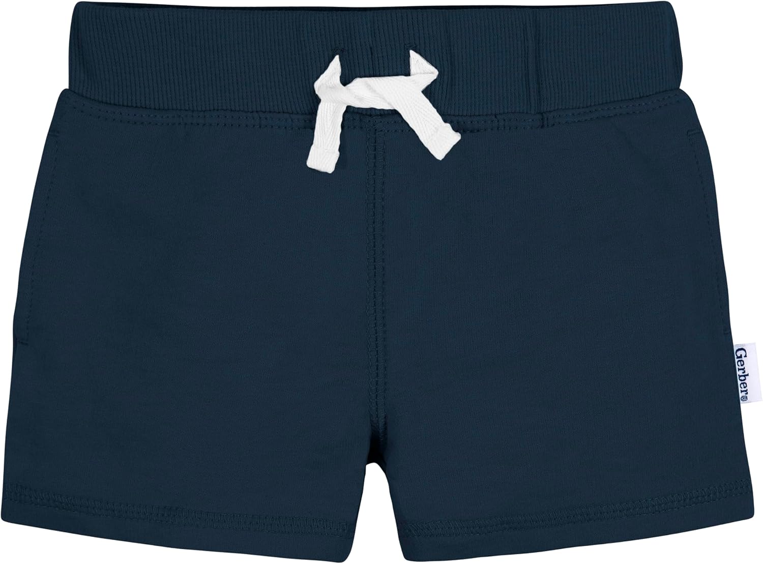 Detalle 2 de Gerber Toddler 3-Pack Pull-on Knit Shorts – Short décontracté pour bébé et tout-petit