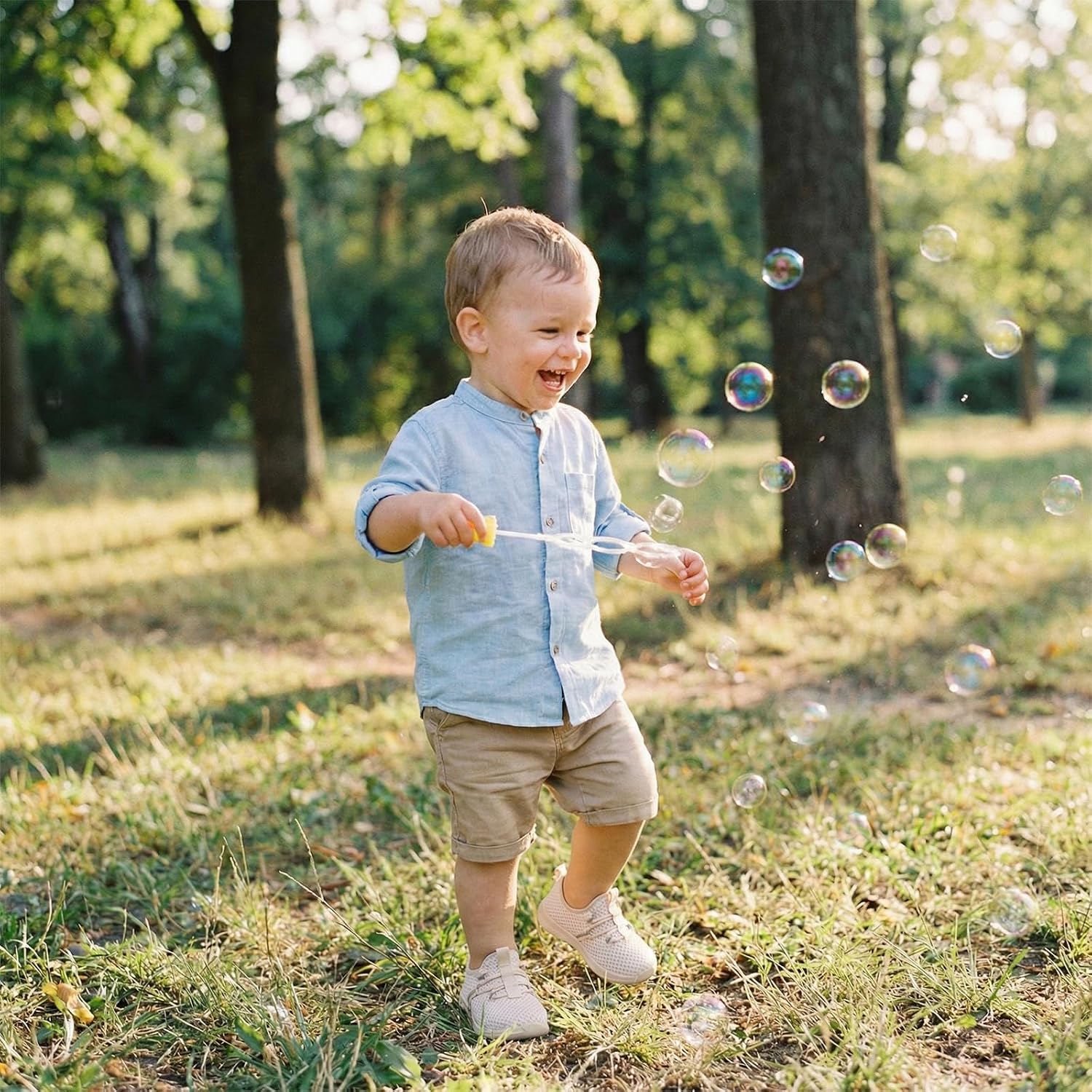 Detalle de L-RUN Toddler Knit Barefoot Shoes