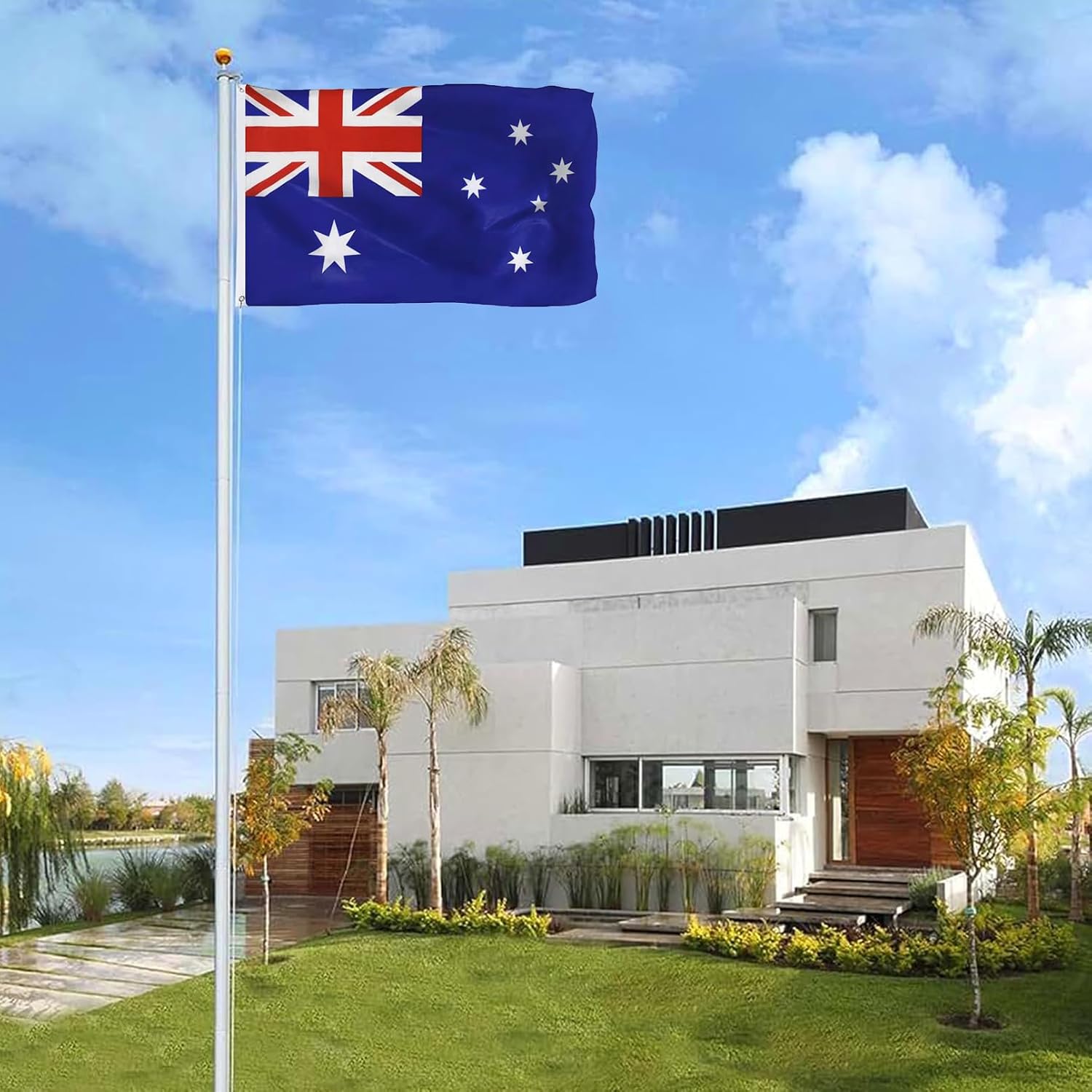 Thumbnail 6 de FLGCLUB Australian Flag 3x5 ft