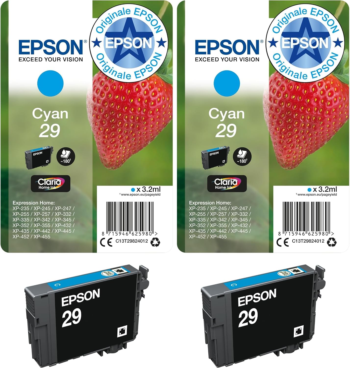 Thumbnail 6 de Epson C13T29964511 Emballage 4 couleurs