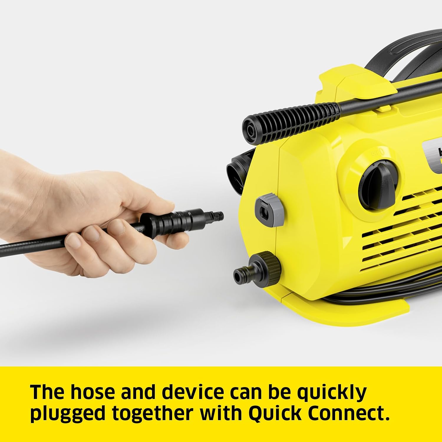 Thumbnail 5 de Kärcher K 2 Horizontal Pressure Washer: A practical choice for light cleaning tasks