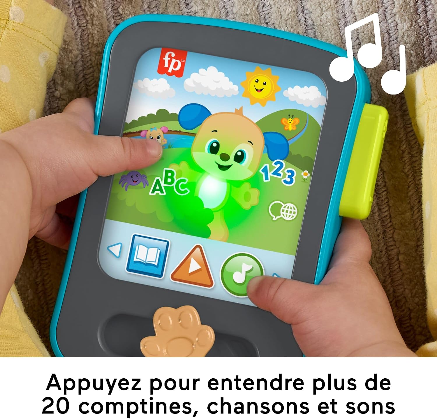 Detalle 2 de Fisher-Price JFK28 lecteur d’histoires 6 mois