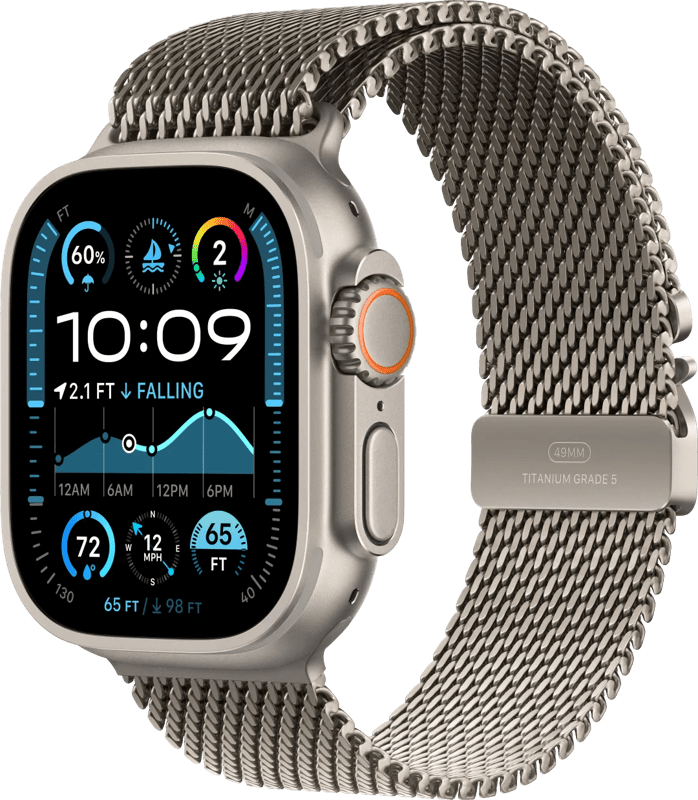 Detalle de Apple Watch Ultra 2 4G mit 49 mm