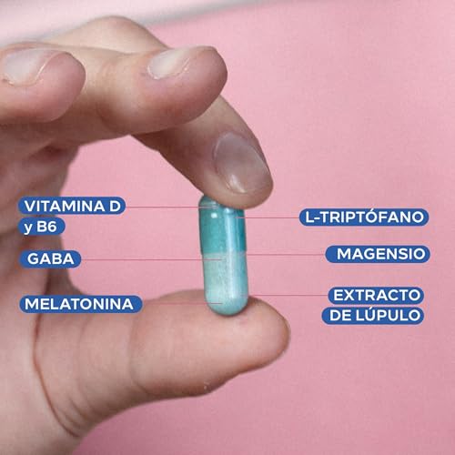 Thumbnail 4 de Cumlaude Lab Serotogyn Nocta: complemento alimenticio con melatonina, lúpulo y vitaminas para sueño y ánimo