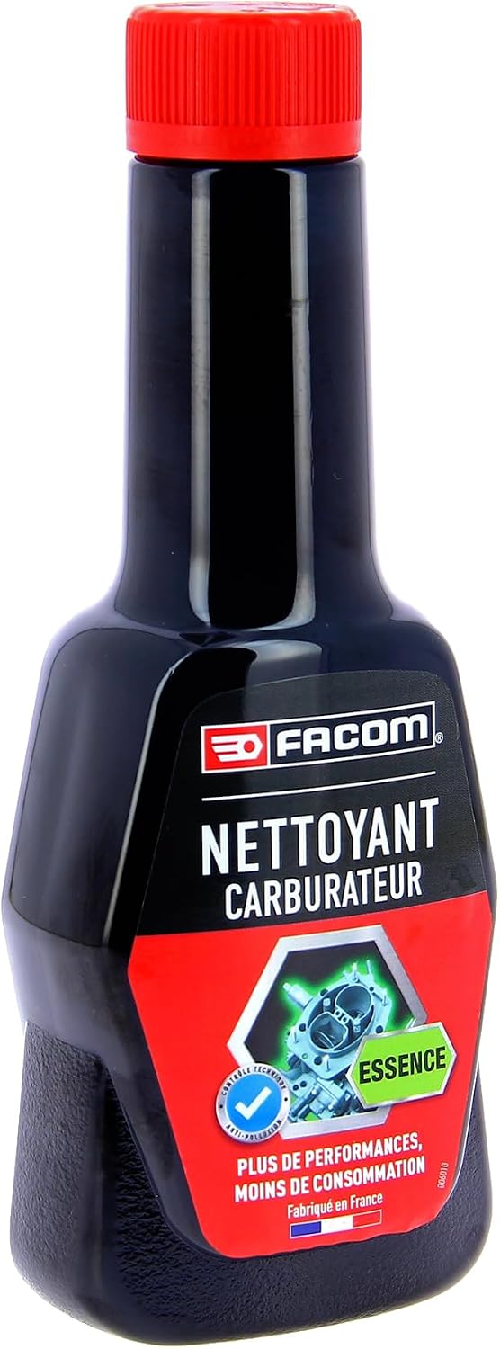 Detalle 1 de Facom Nettoyant Carburateur 200 ml : dégraissant concentré pour carburateurs essence et motos