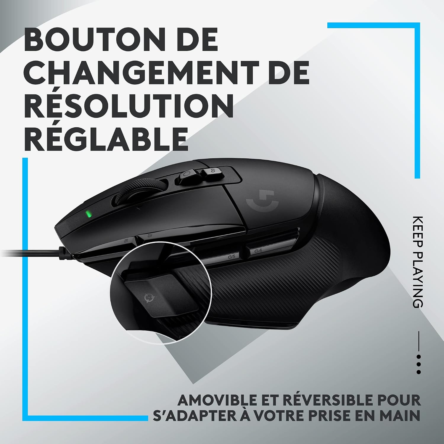 Thumbnail 6 de Logitech G502 X – Souris Gaming Filaire de précision réinventée