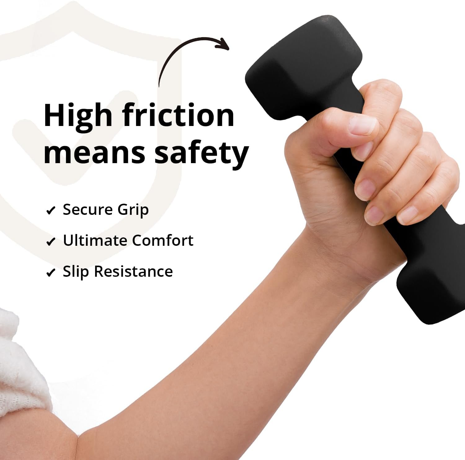 Detalle de Portzon Neoprene Dumbbells
