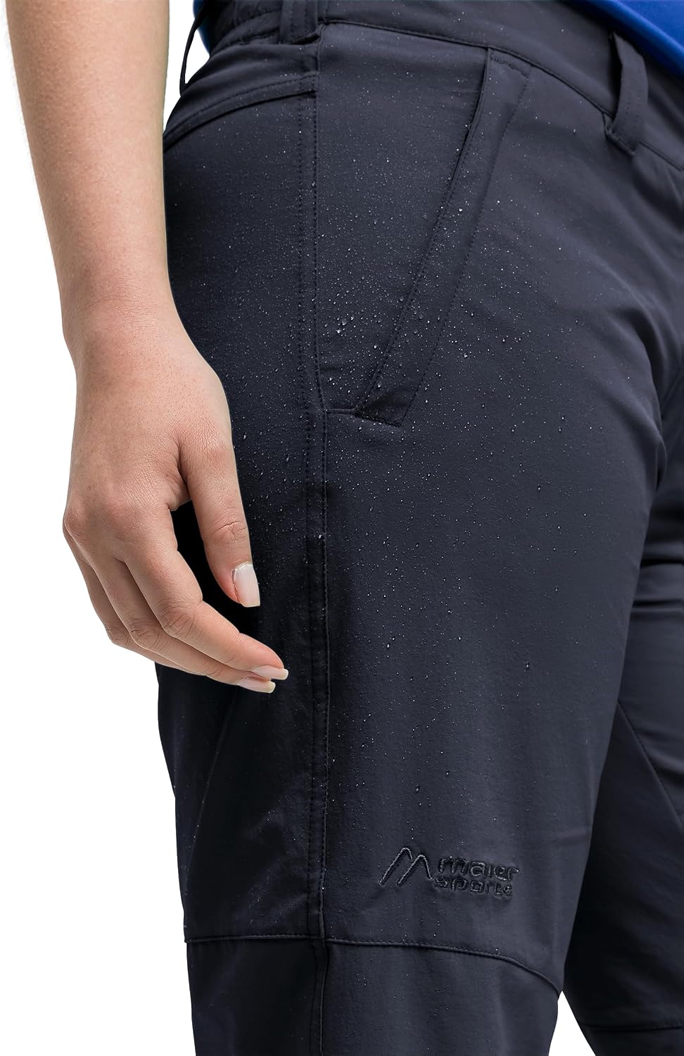 Thumbnail 1 de Maier Sports Femme Lawa Short — Bermuda de randonnée imperméable et respirante