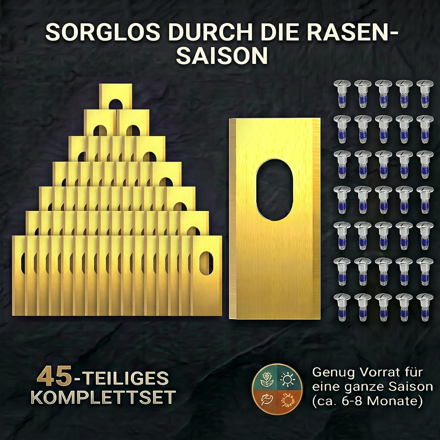 Thumbnail 5 de HAUSPROFI Titan Ersatzklingen 60% langlebiger