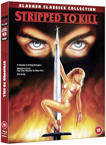 Thumbnail 1 de Stripped to Kill [Blu-ray] (Region B) – 88 Films