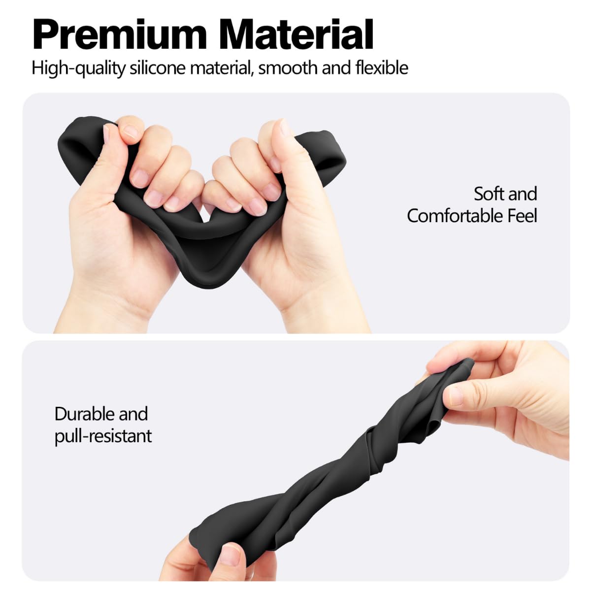 Thumbnail 3 de Meta Quest 2 Silicone Face Pad 1 Washable VR Covers