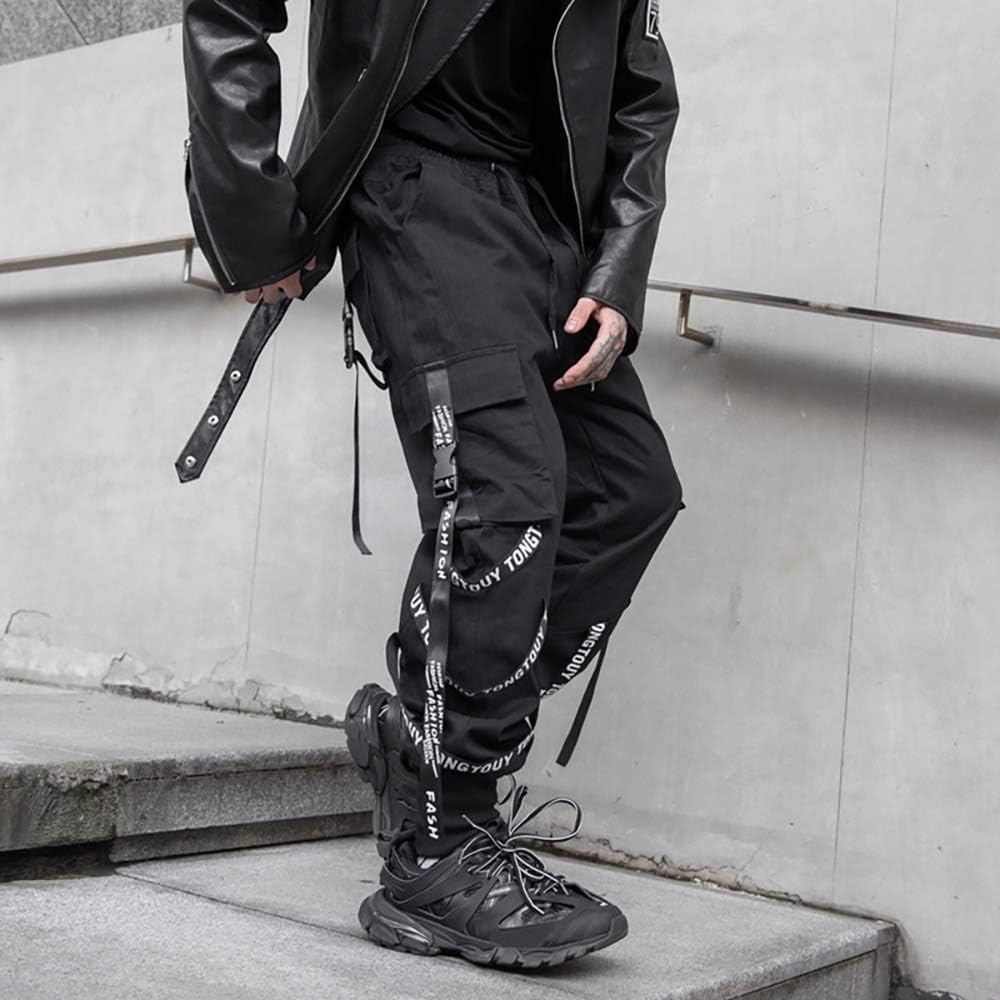 Detalle 2 de Hello MrLin Cargo Jogger mit 6 Taschen