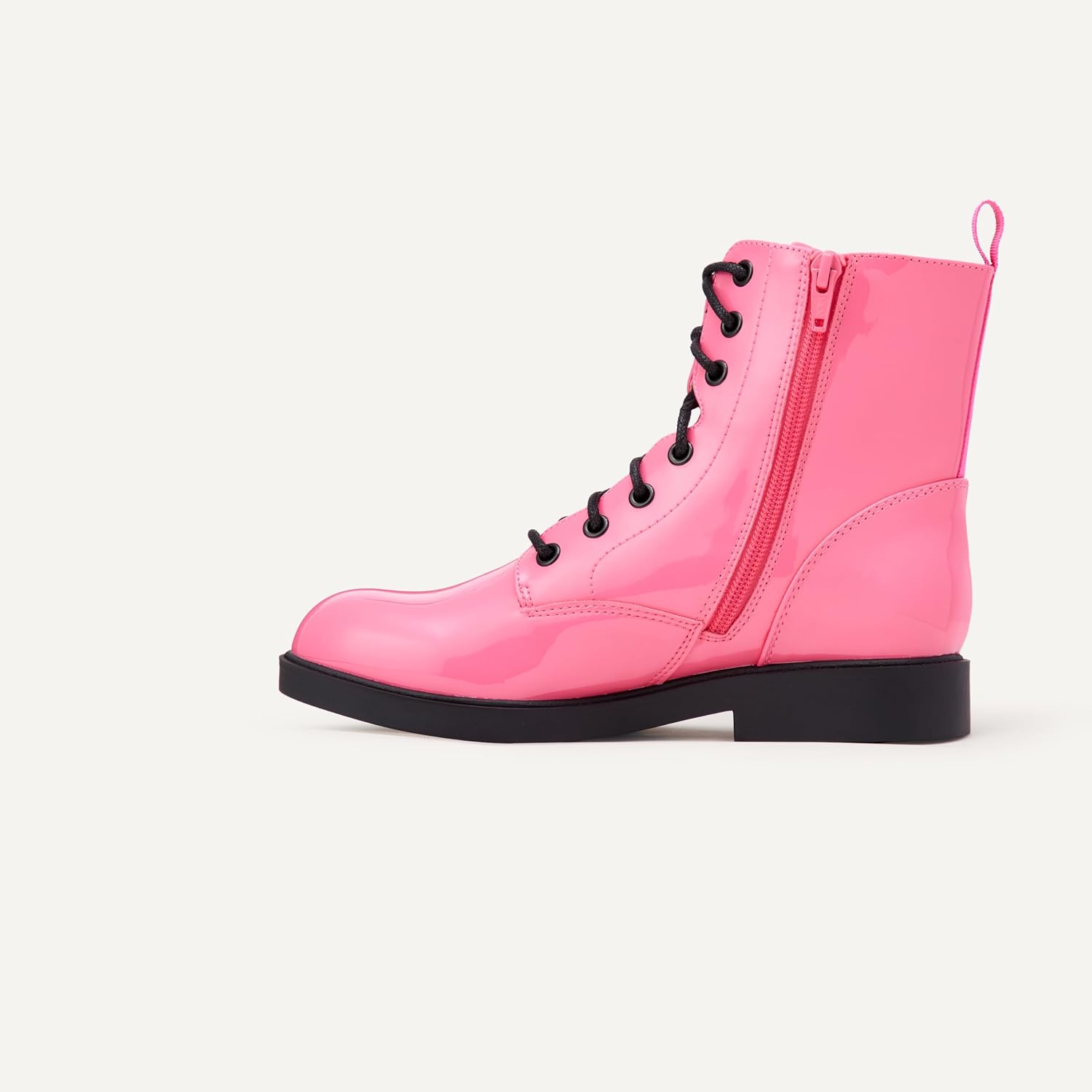 Thumbnail 2 de Amazon Essentials Mädchen Kampfstiefel mit Reißverschluss – komfortabler Alltagsstiefel aus Kunstleder