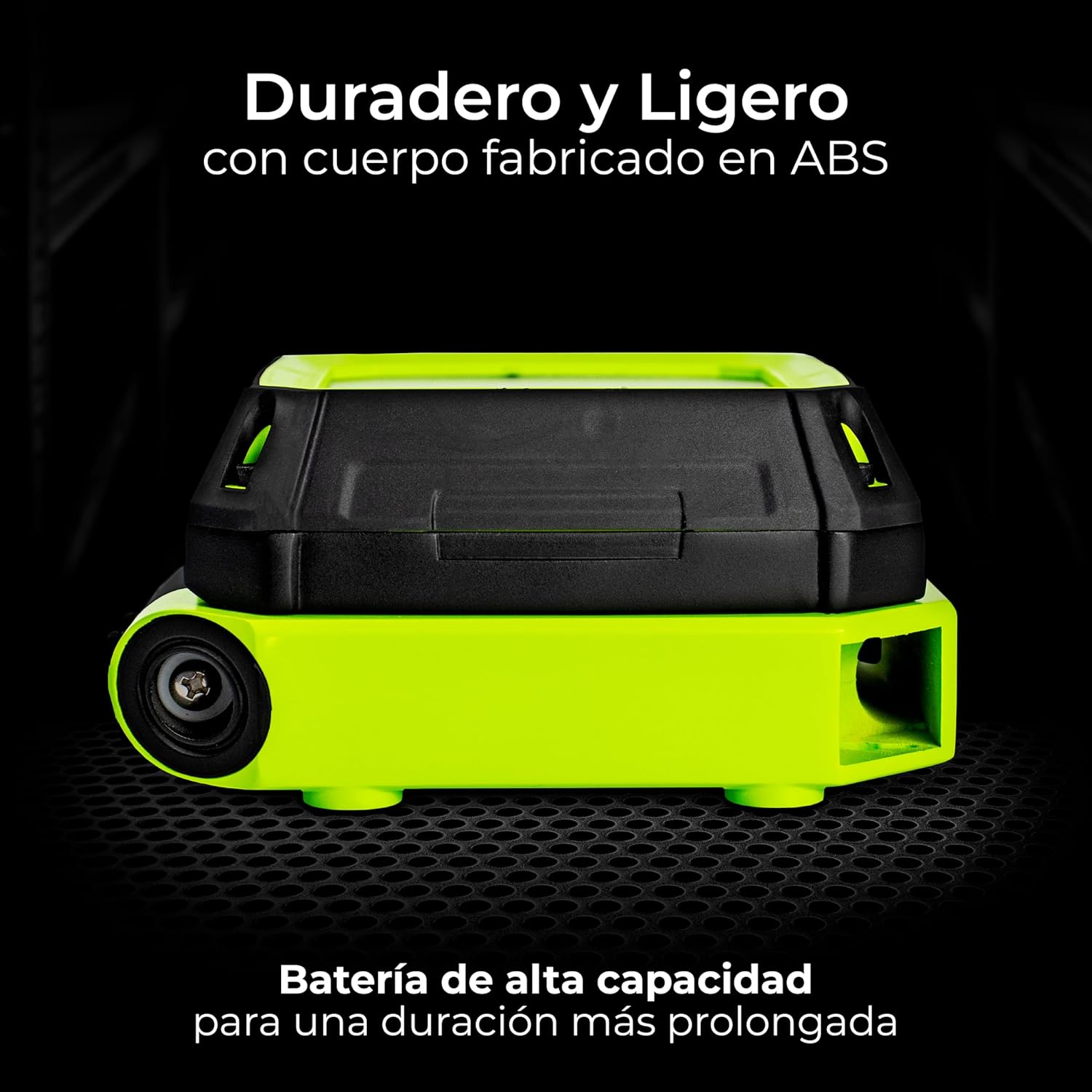 Thumbnail 4 de Luceco LED Compact Magnetic Work Light with USB Outlets – LWR7G65
