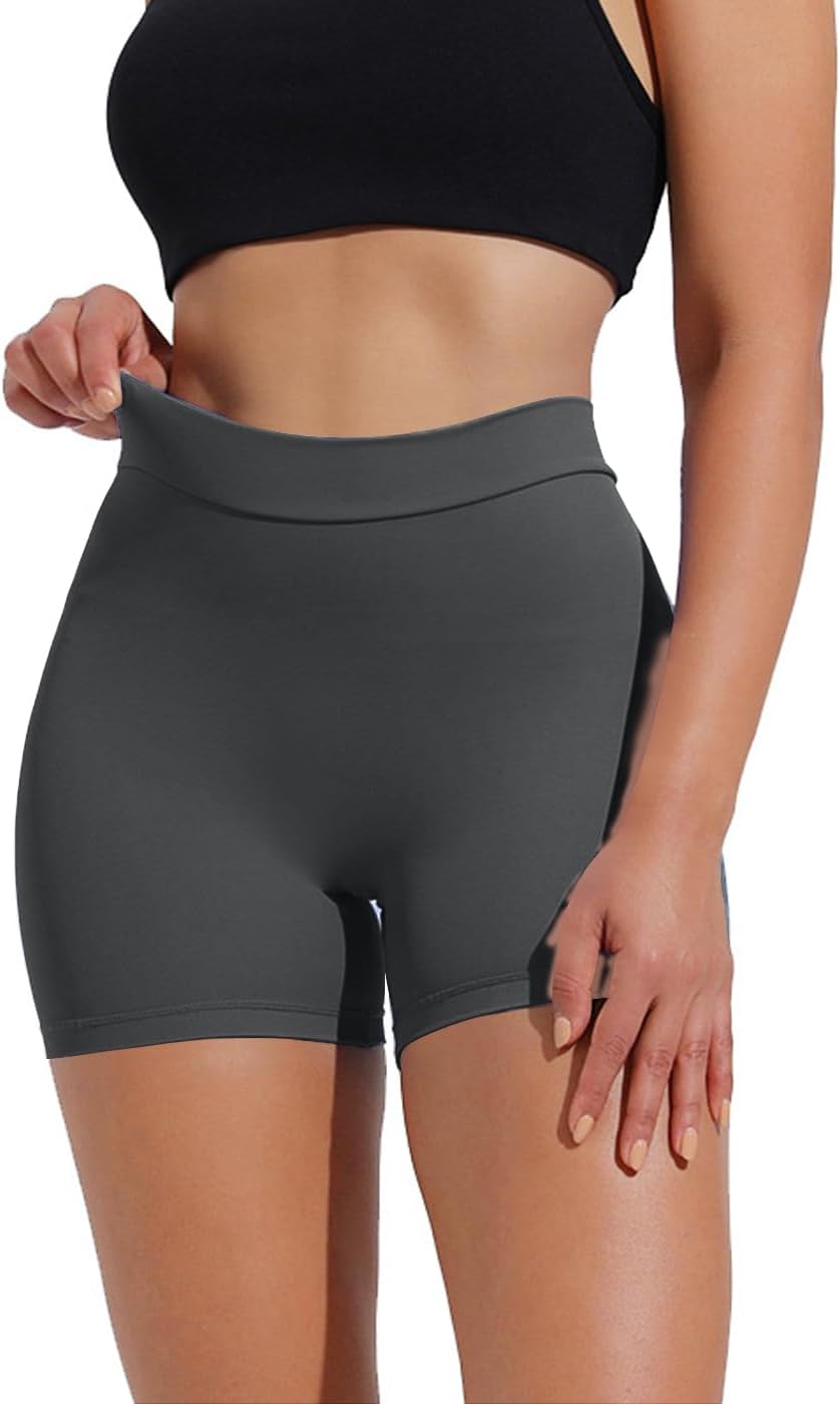 Detalle 2 de YWBIN Women's Workout Shorts, 3.5-Inch Inseam