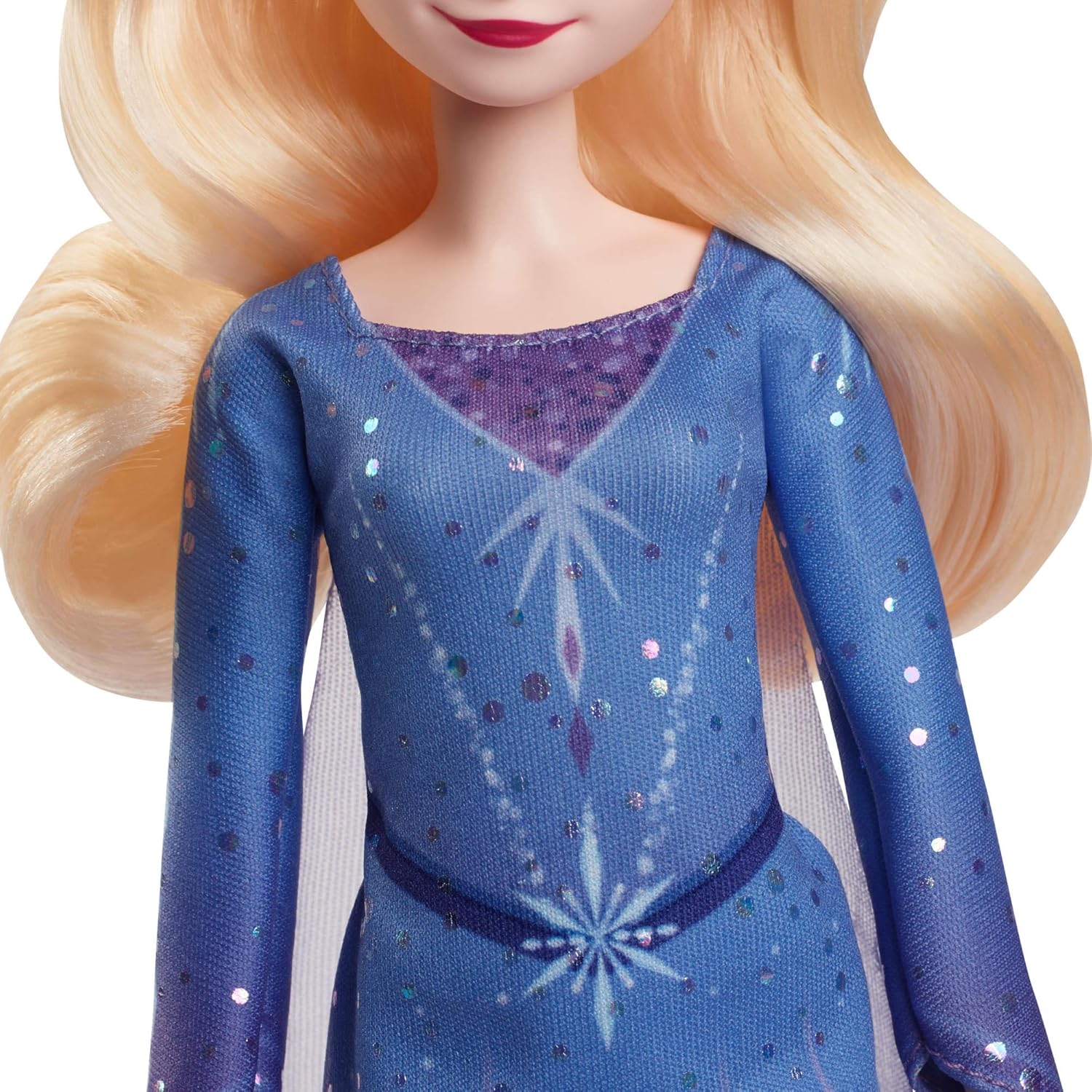 Thumbnail 3 de Mattel Disney Frozen Elsa bambola alla moda con abito da pattinaggio sul ghiaccio (JBG53), accessori e pattini rimovibili