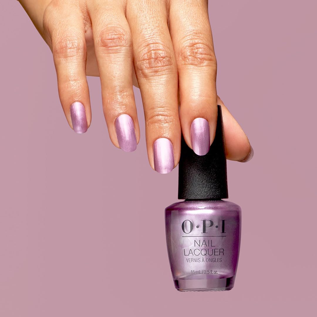 Thumbnail 5 de OPI Nail Lacquer smalto viola metallizzato Metallic Mega Mix