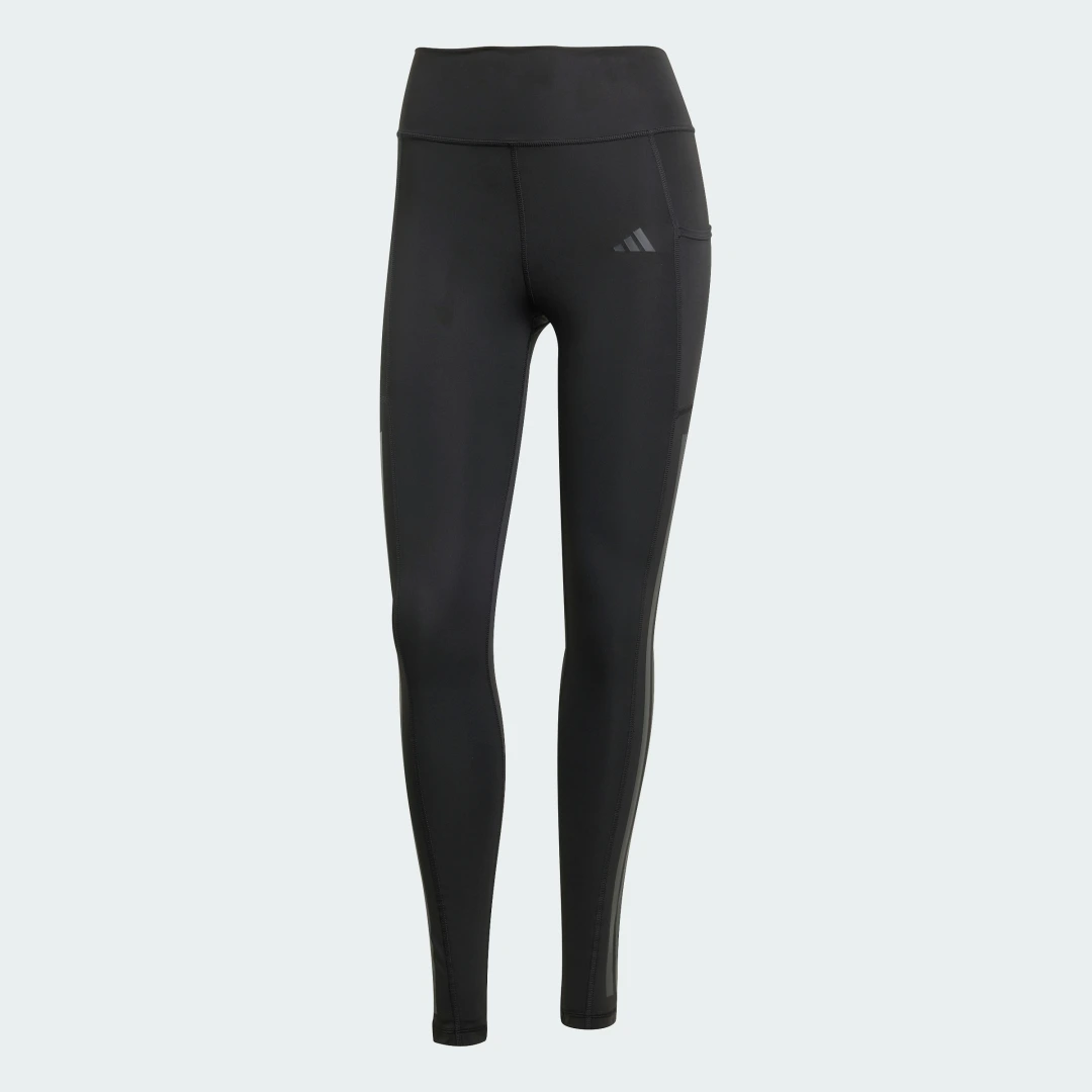 Detalle 2 de adidas Mallas largas Optimé 3 bandas