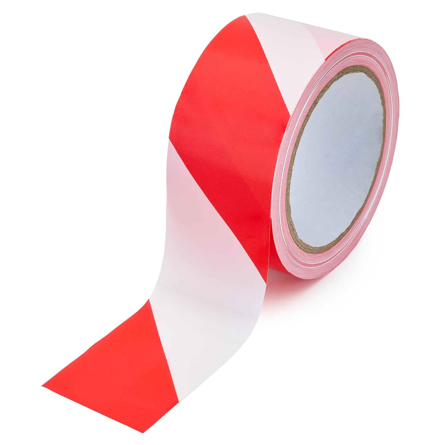 Detalle 2 de La Cordeline taśma ostrzegawcza LDPE 50 mm × 100 m, czerwono-biała