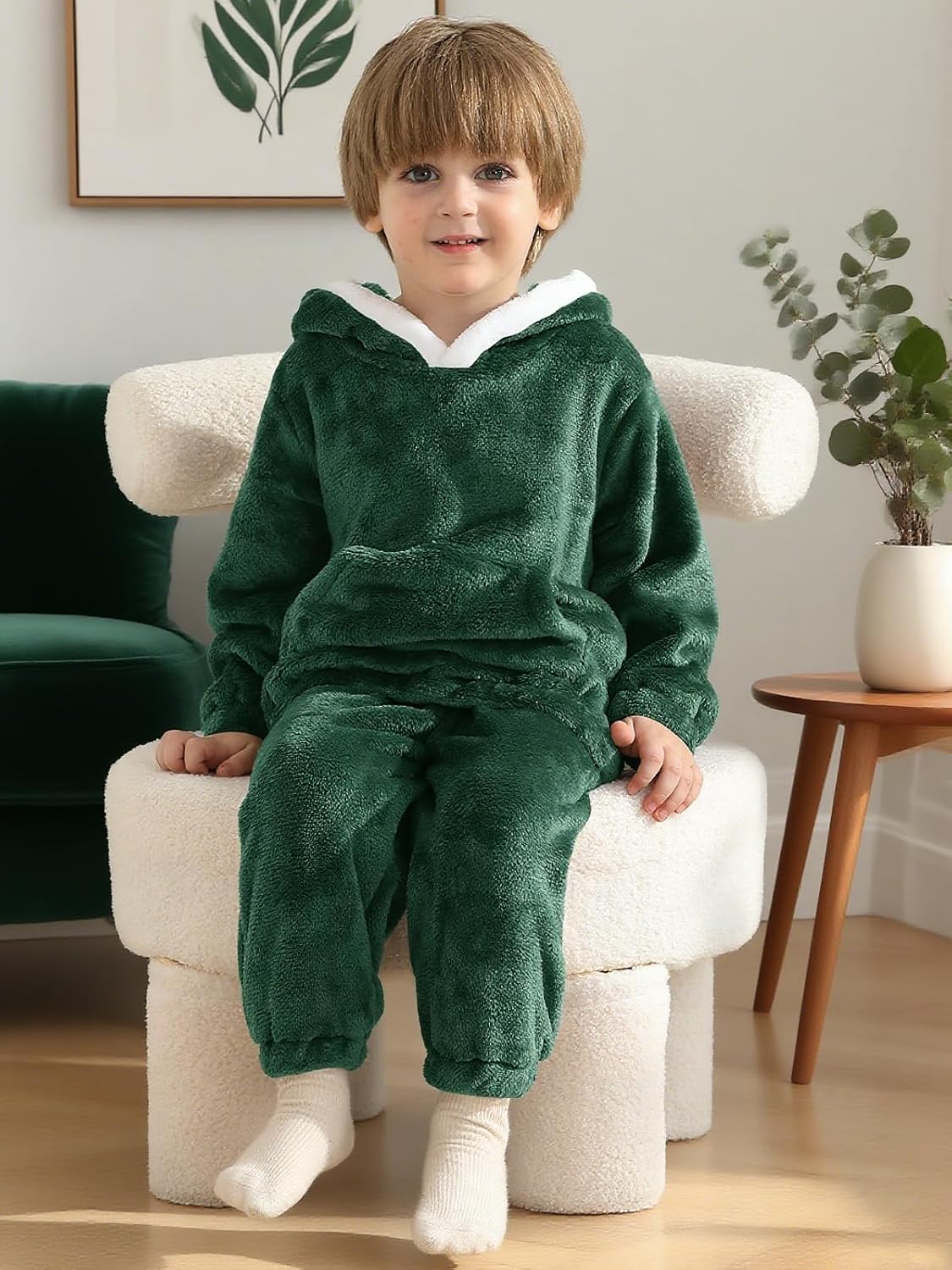 Thumbnail 1 de Hovershoes Kids Fleece Tracksuit Set