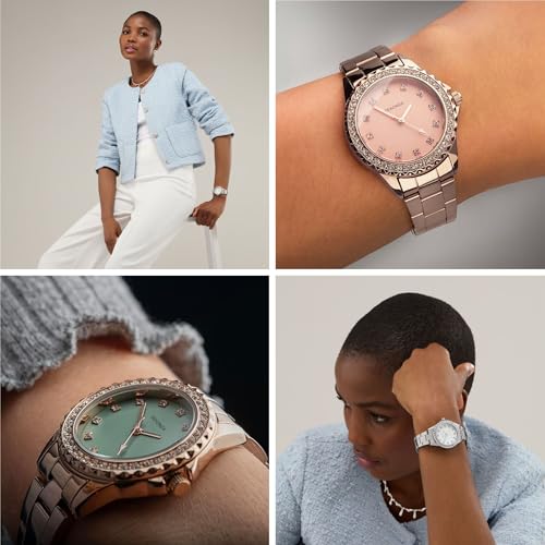 Thumbnail 6 de Sekonda Elizabeth Womens Analogue Watch 33mm Dial Rose Gold Alloy Strap