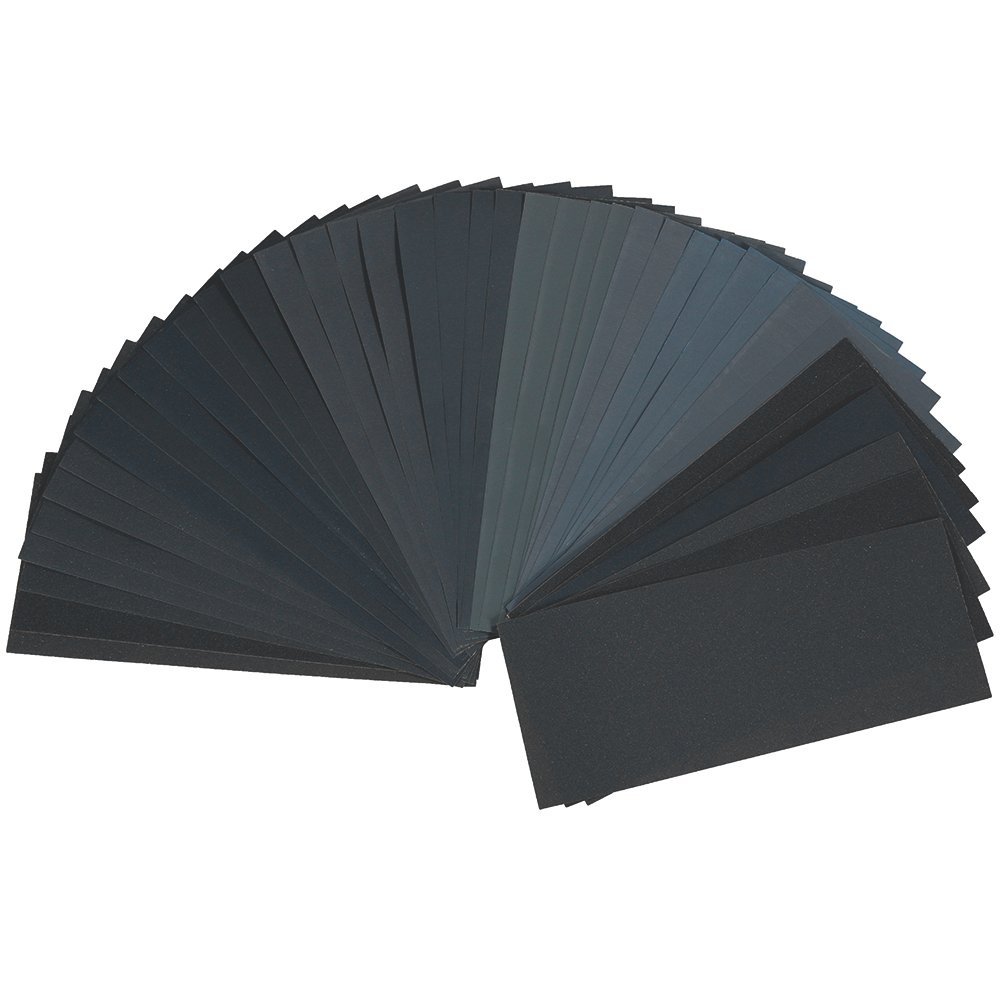 Kit carta abrasiva Anpro 40 pezzi per levigatura