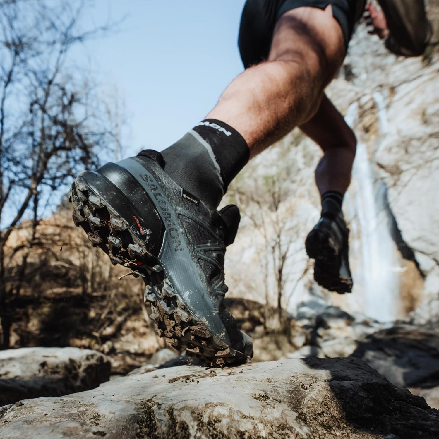 Thumbnail 2 de Salomon Speedcross Gore-Tex wasserdichte Herren-Wanderschuhe mit Quicklace