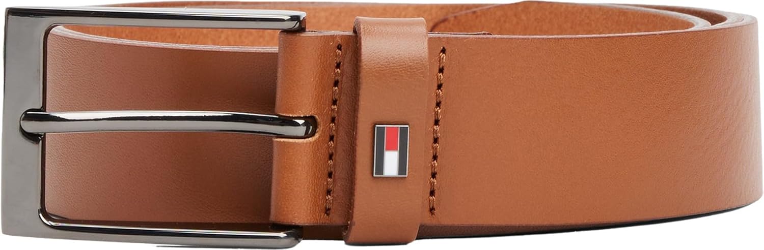Thumbnail 3 de Tommy Hilfiger Ceinture homme Layton en cuir 3,5 cm