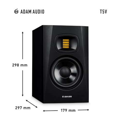 Detalle de ADAM Audio T5V – Monitor da studio