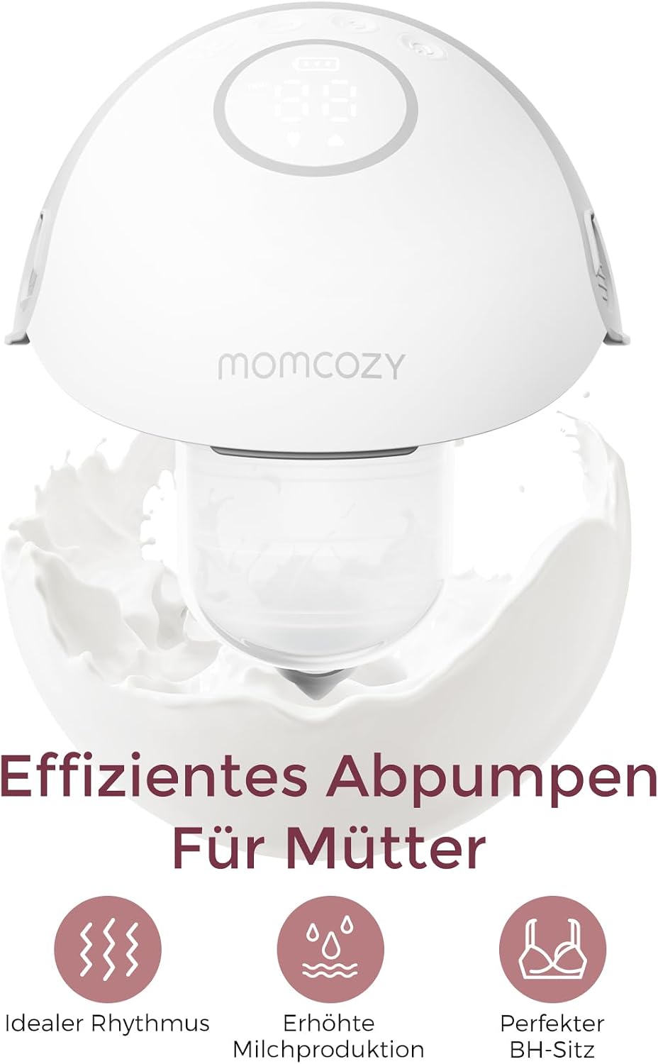 Detalle 2 de momcozy M6 Milchpumpe 24 mm