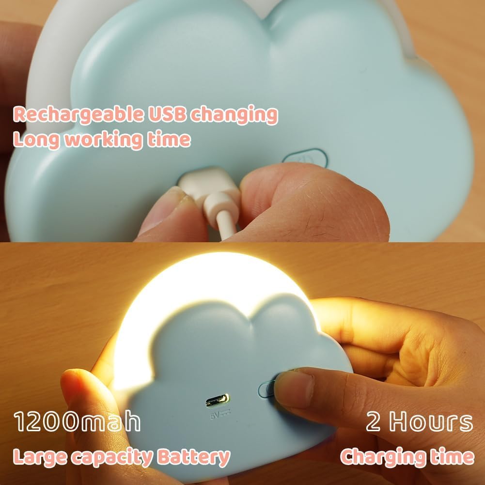 Thumbnail 2 de Adiwo Luce Notturna Nuvola 1200 mAh