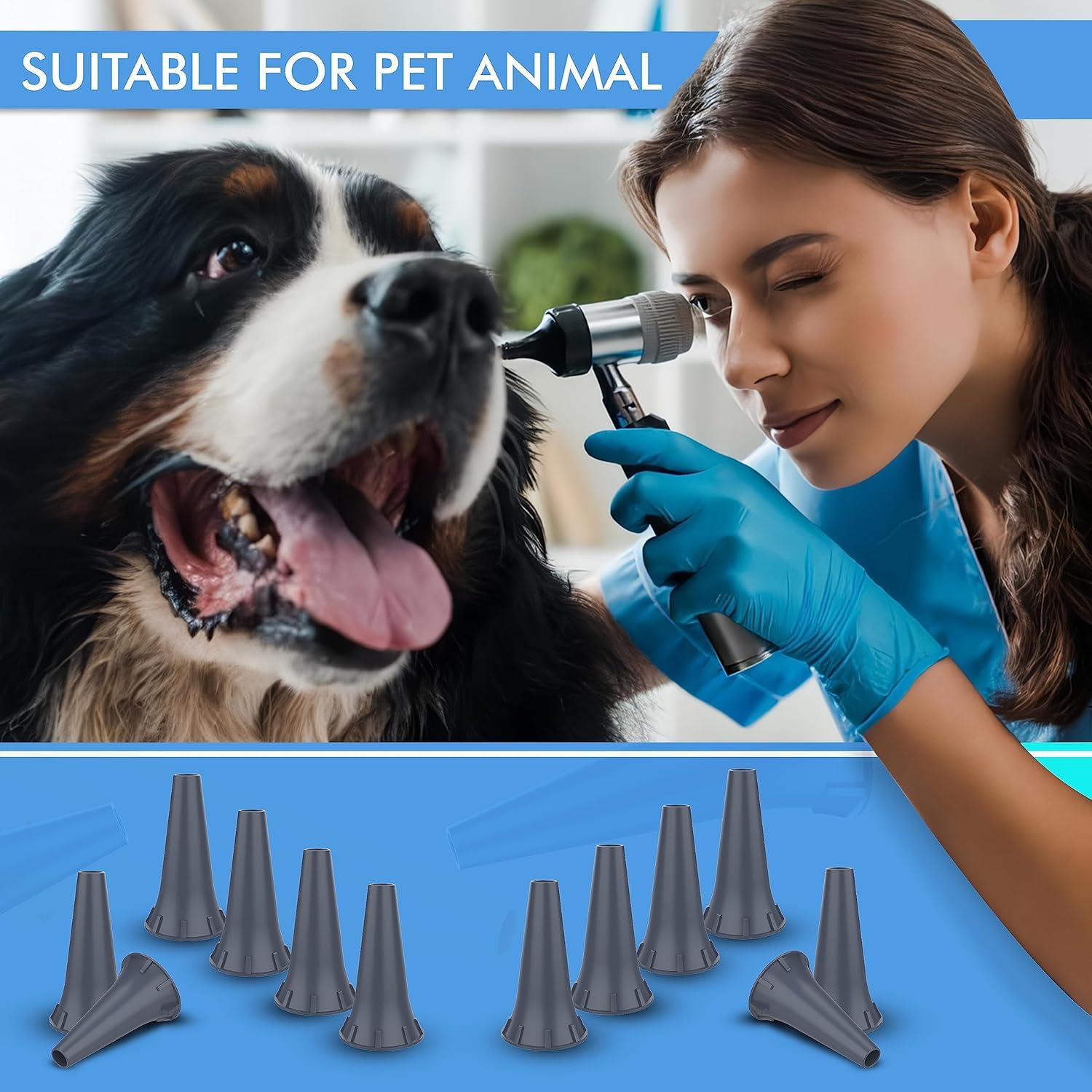 Thumbnail 2 de OTICA 4 mm otoscope specula tips