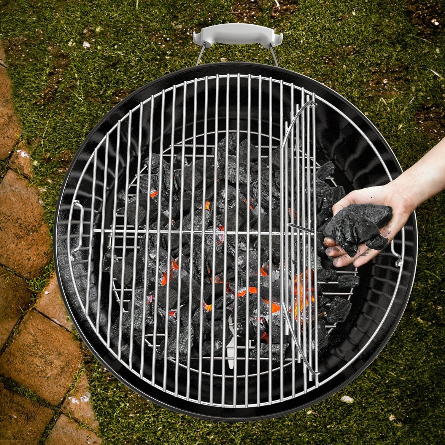 Thumbnail 2 de BBQ-Yummy Rund Grillrost 54,6 cm für Weber 57 cm