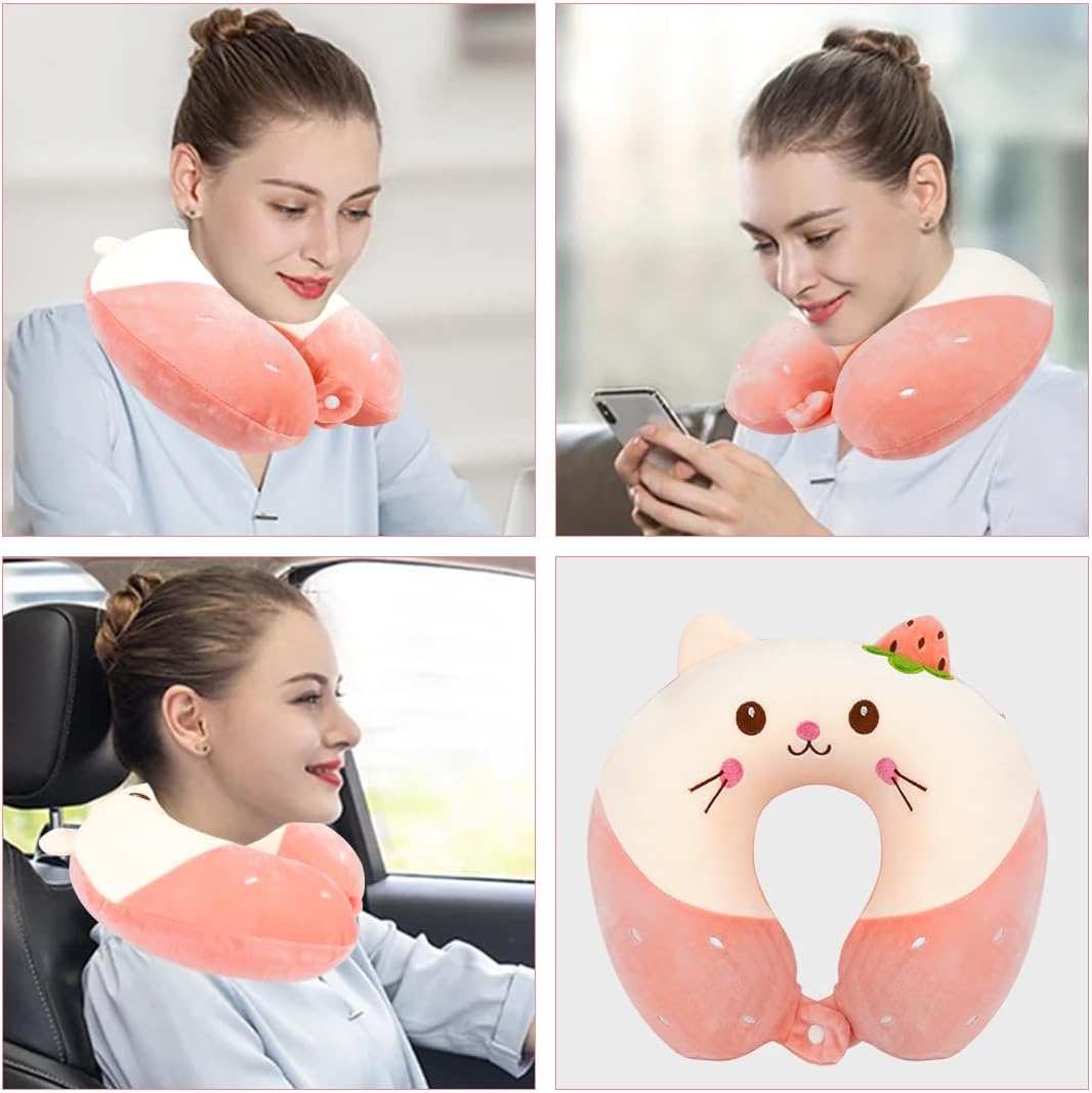 Thumbnail 6 de Wishstar Tier Reisekissen für Kinder 28 x 30 cm