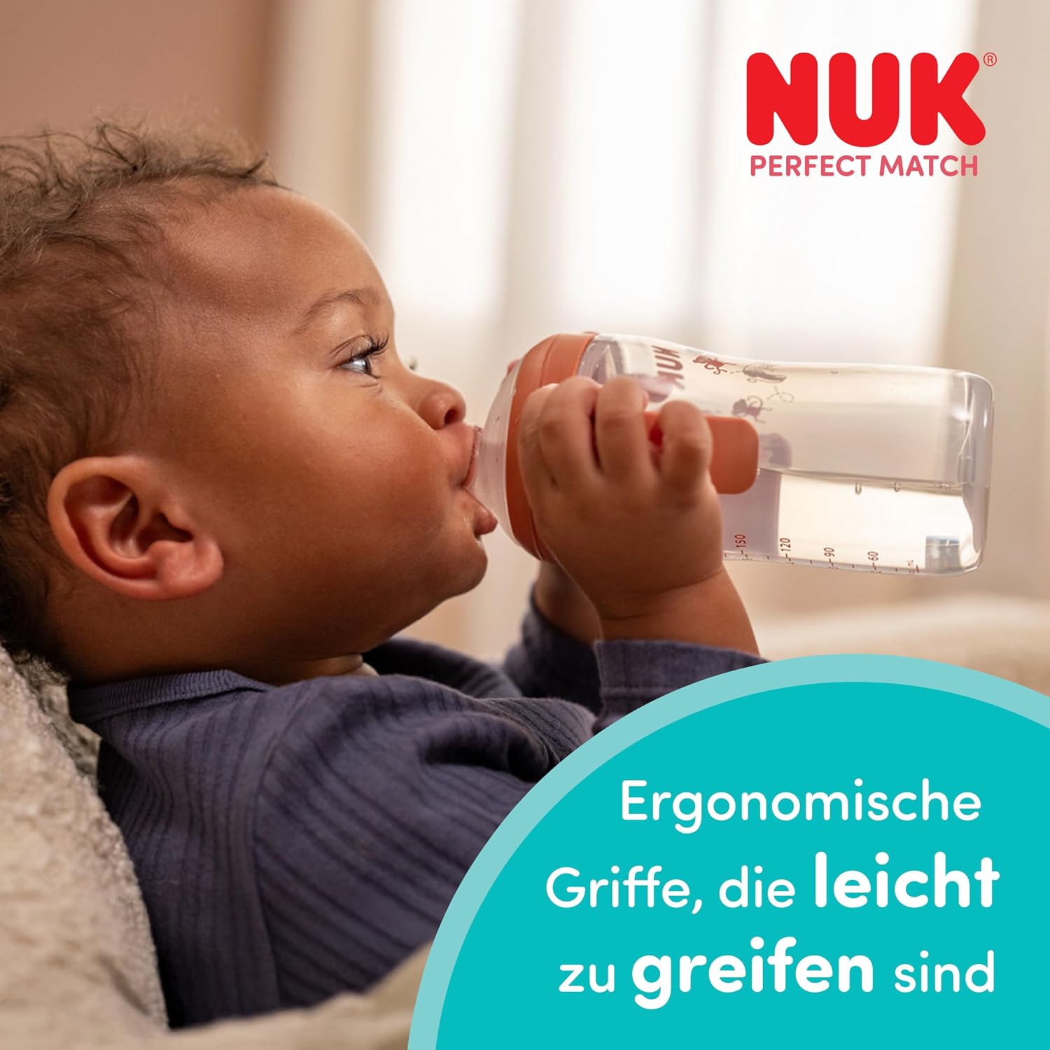 Thumbnail 4 de NUK Perfect Match Night 150 ml