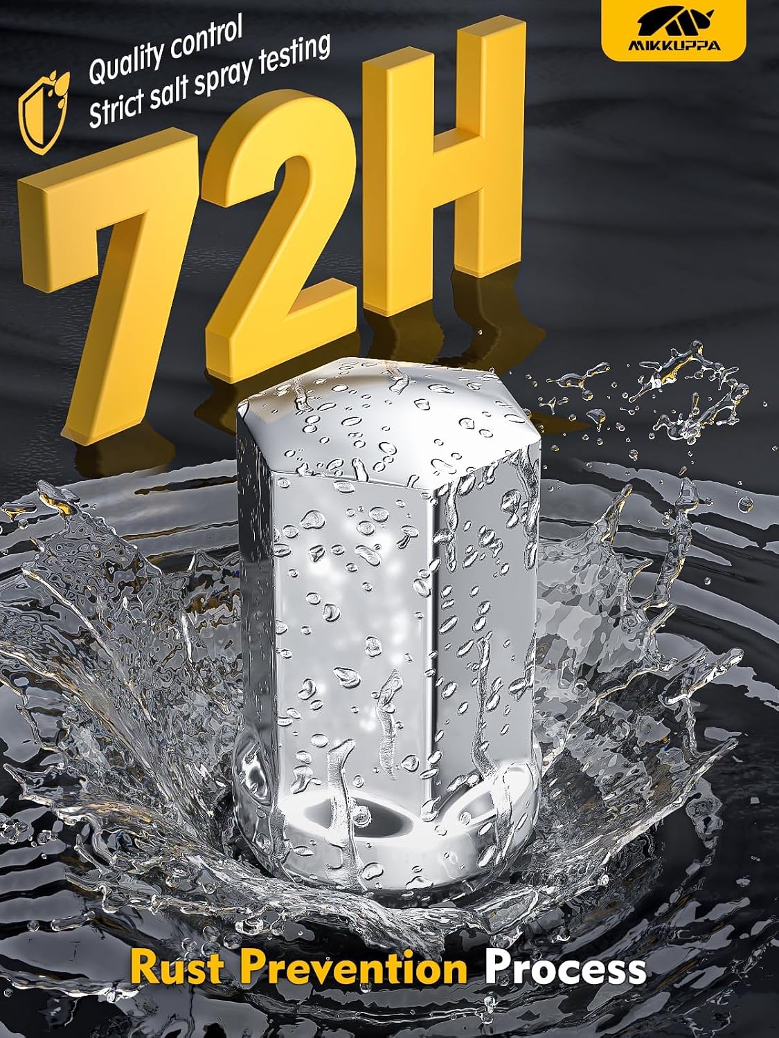 Thumbnail 2 de MIKKUPPA M14x1.5 Lug Nuts 24pcs