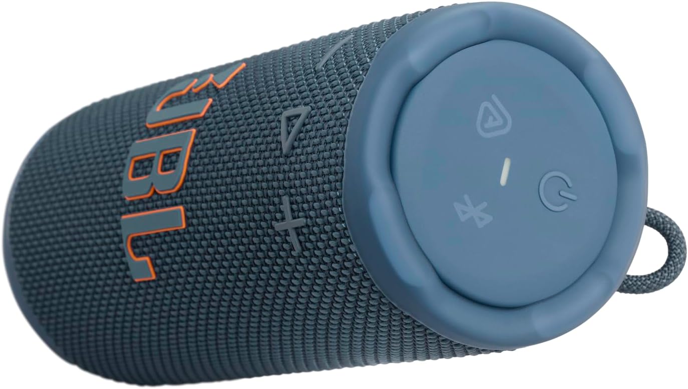 Detalle de JBL Grip Kompakter Bluetooth-Lautsprecher – Pro Sound, AI Boost, IP68, Umgebungslicht und Auracast